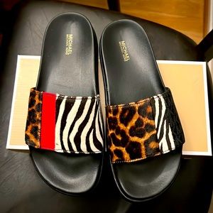 Michael Kors slides